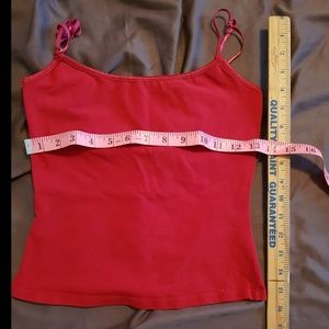 579 red tank top